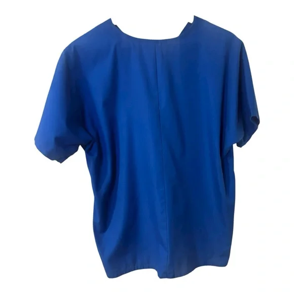 Cherokee Authentic Workwear Scrubs 2 Piece Set Royal Blue Uniform Size M - Picture 7 of 13